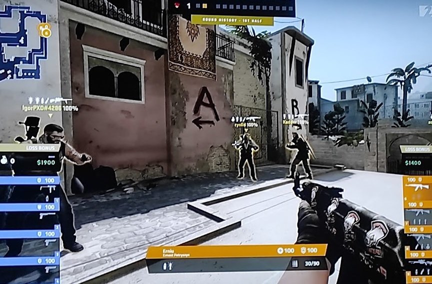 Lið FG vann MÁ í rafíþróttum þann 8.mars og er komið í undanúrslit í FRIS. (skjáskot úr keppninni)