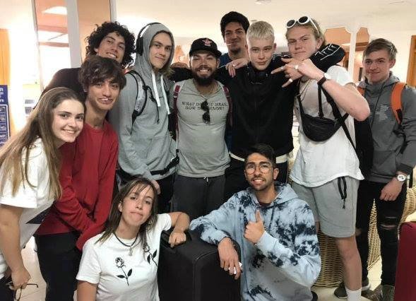 Erasmus-verkefni á Tenerife