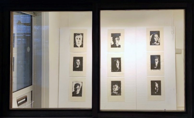 Sjálfsmyndir í Fgalleríinu