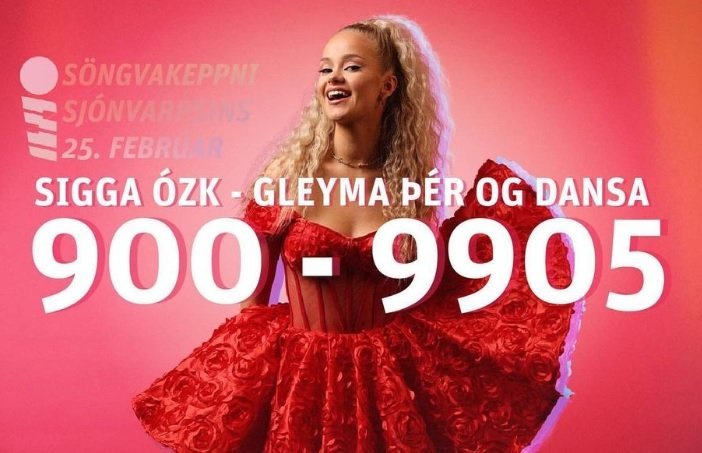 Sigga Ózk freistar þess að komast í Eurovision í Liverpool.
