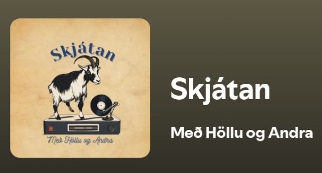 Skjátan er hlaðvarp sem Andri Dan og Halla Stella hafa haldið úti að undanförnu