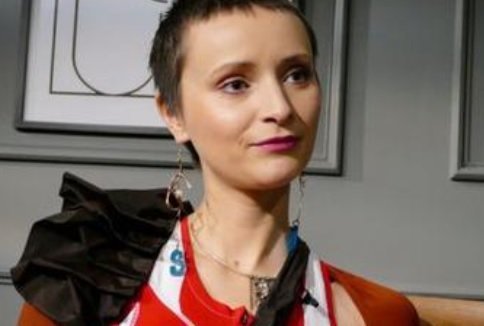 Sólveig Dóra fatahönnuður var nemi í FG