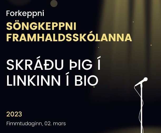 Forkeppni Söngkeppni framhaldsskólanna