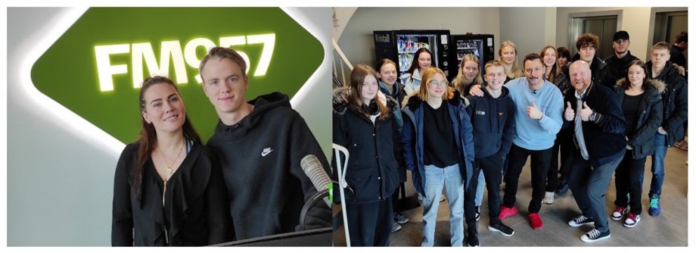 Hittu Steinda, Hjálmar Örn og fleiri á Stöð 2/SÝN