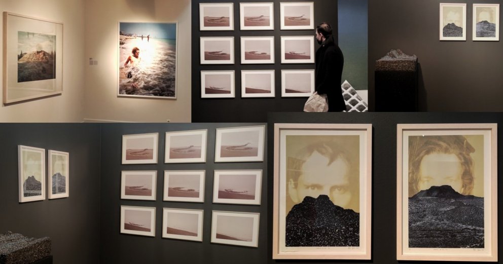 Hluti verka Stefáns Jónssonar, sem eru nú til sýnis á Listasafni Íslands