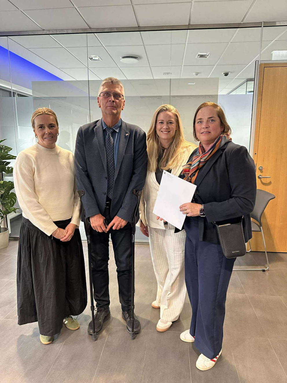 Tinna, Guðmundur Ingi, Fríða og Anna María