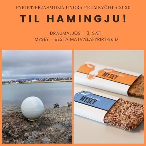 FG gerði það gott í keppni frumkvöðla