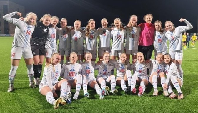 U19 kvenna: Sex stúlkur úr FG eru í liði Íslands sem komst í lokakeppni EM.