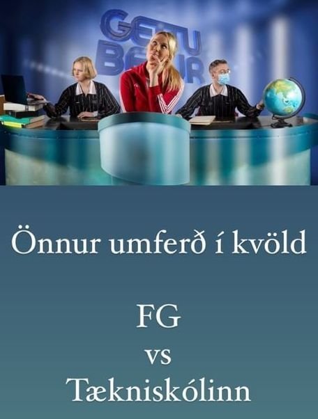 Spennan eykst í Gettu betur