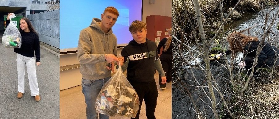 Mikilvægt er að halda umhverfinu hreinu.