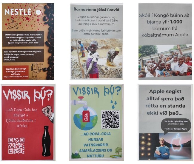 Ástandið í heiminum er ekki allsstaðar gott