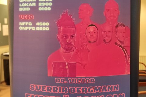 Busaball verður 30.september á SPOT