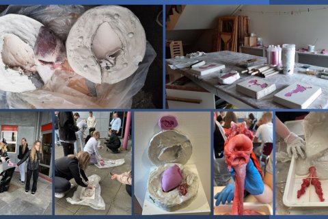 Ótakmörkuð sköpunargleði - svínslegir skúlptúrar