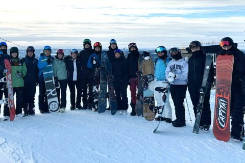 FG fór í fína skíðaferð til Noregs um mánaðarmótin jan/feb.