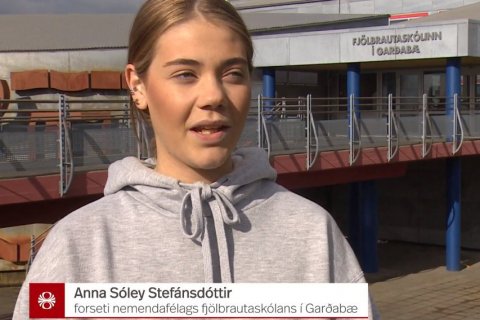 Anna Sóley Stefánsdóttir, forseti NFFG.
