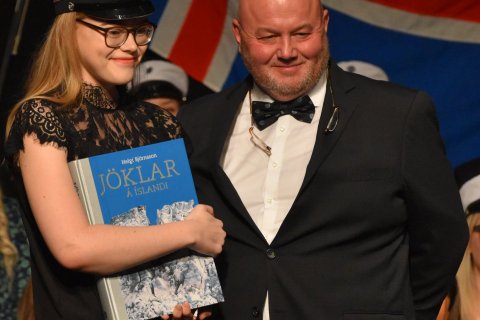 Anna Lilja Atladóttir dúxaði