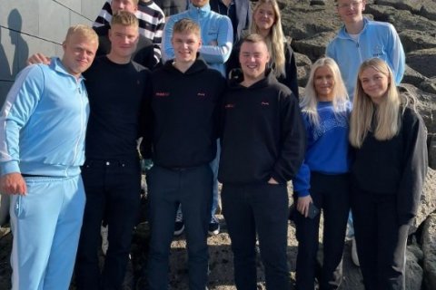 Ungir frumkvöðlar í FG sem komust í úrslit