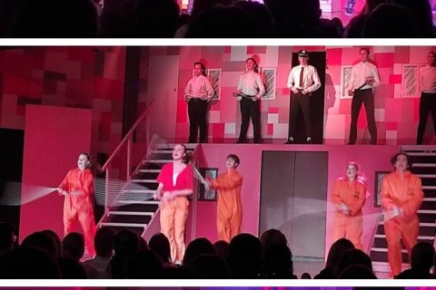 Ljóska í gegn er sýning full af litum og fjöri