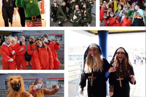 Dimmitering vorið 2021 var með eðlilegum hætti