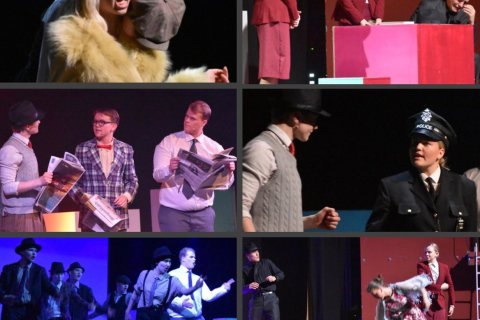 Gæjar og píur gerist meðal ,,gangstera