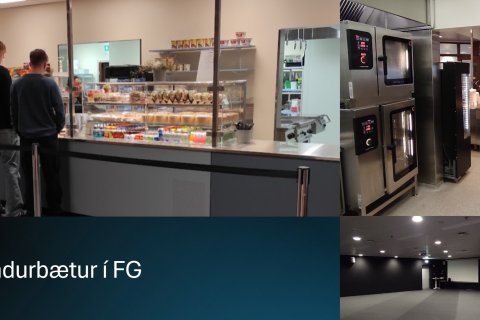Miklar endurbætur voru gerðar á FG sumarið 2025