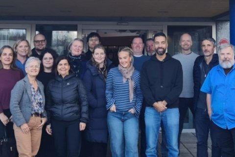 FG, Norðmenn og Spánverjar í Erasmus-kennaraverkefni