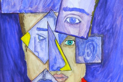 Brautskráning fer fram kl. 11.00 í Urðarbrunni þann 25.maí. Myndin er eftir einn af nemendum skólans…