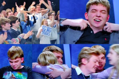 Lið FG er komið í úrslit Gettu betur 2022.