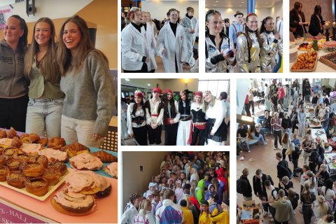 Það hefur mikið verið að gera í FG undanfarið og á laugardaginn (1.júní), kjördag, er brautskráning.