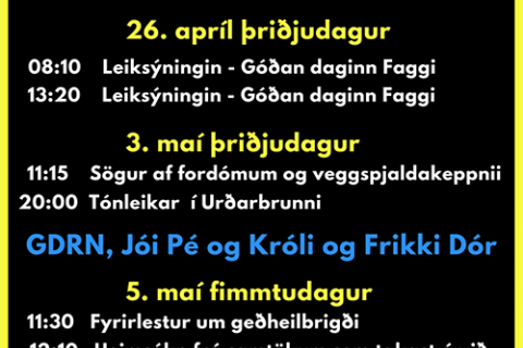 Hefur þú sögu að segja