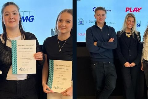 Fyrirtækin Eilífð og Luna gerðu það gott í frumkvöðlakeppni í byrjun maí.