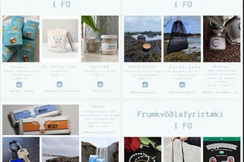 Frumkvöðlar frá Tinnu kepptu