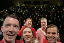 Gamansýning um kvíða í FG