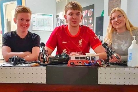 Lið FG er komið í sjónvarpskeppnina í Gettur betur, en þetta eru þau Þráinn, Kjartan og Dagmar.