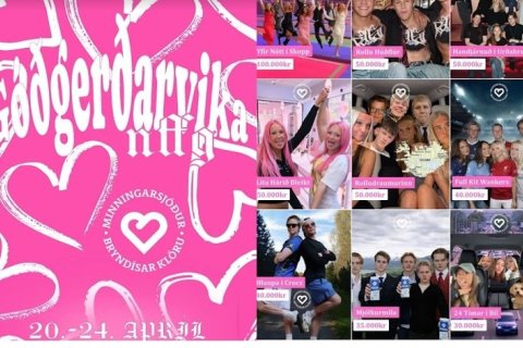 NFFG stendur fyrir góðgerðarviku