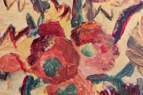 Nemendaverk, innblásið af Hollendingnum Vincent van Gogh