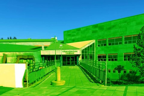 FG er grænn og umhverfisvænn skóli