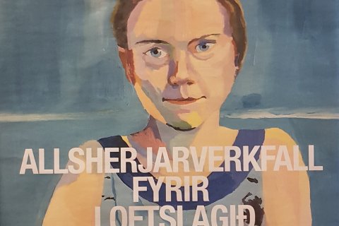 Yfirvofandi loftslagsverkfall