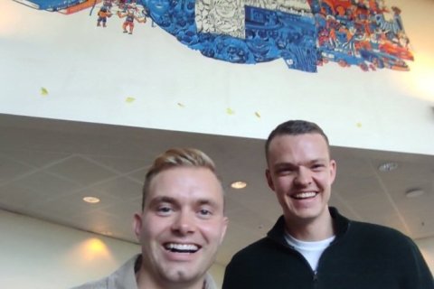 Höfundar verksins: Guðjón Viðarsson og Kári Þór Arnarsson.