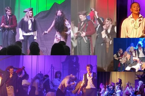 Gulleyjan var sýnd nemendum 12.mars við góðar undirtektir.