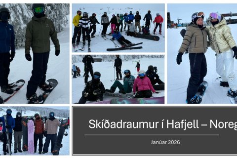 Góð ferð til Hafjell