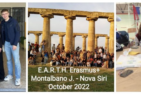 Harpa fór með nema til Ítalíu