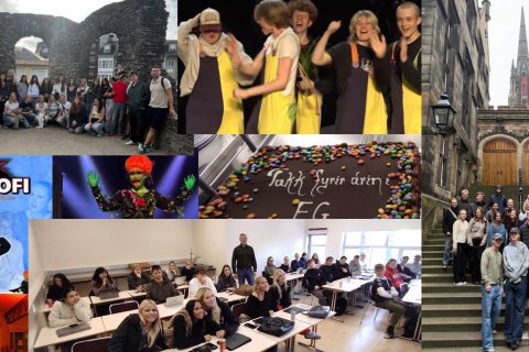 Það var engin lognmolla á haustönn 2025 í FG.