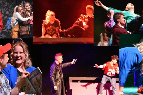 Söngleikurinn Heathers fer brátt í almennar sýningar