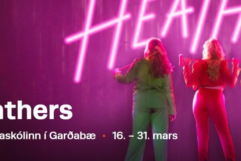 Almenn miðasala er hafin á söngleikinn HEATHERS