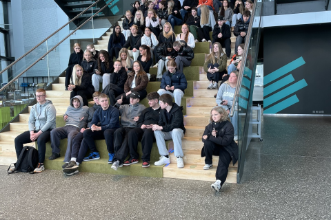 Nemendur í Hellisheiðarvirkjun