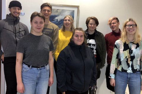 Hinseginfélag FG var stofnað þann 11.desember síðastliðinn.