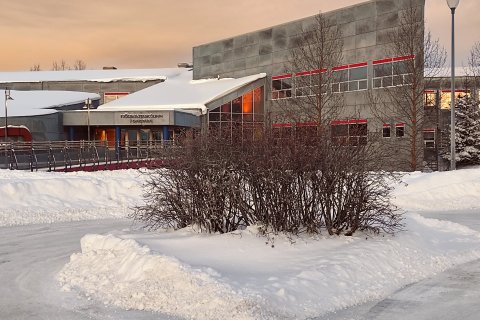 FG í vetrarbúningi