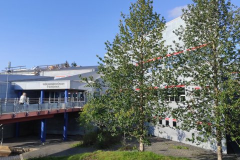 Haustönn í FG hófst þann 19.ágúst en mikil aðsókn var í nám í skólanum.
