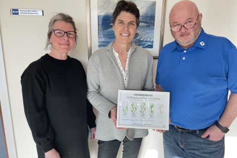 FG er komið með fjögur græn skref af fimm.